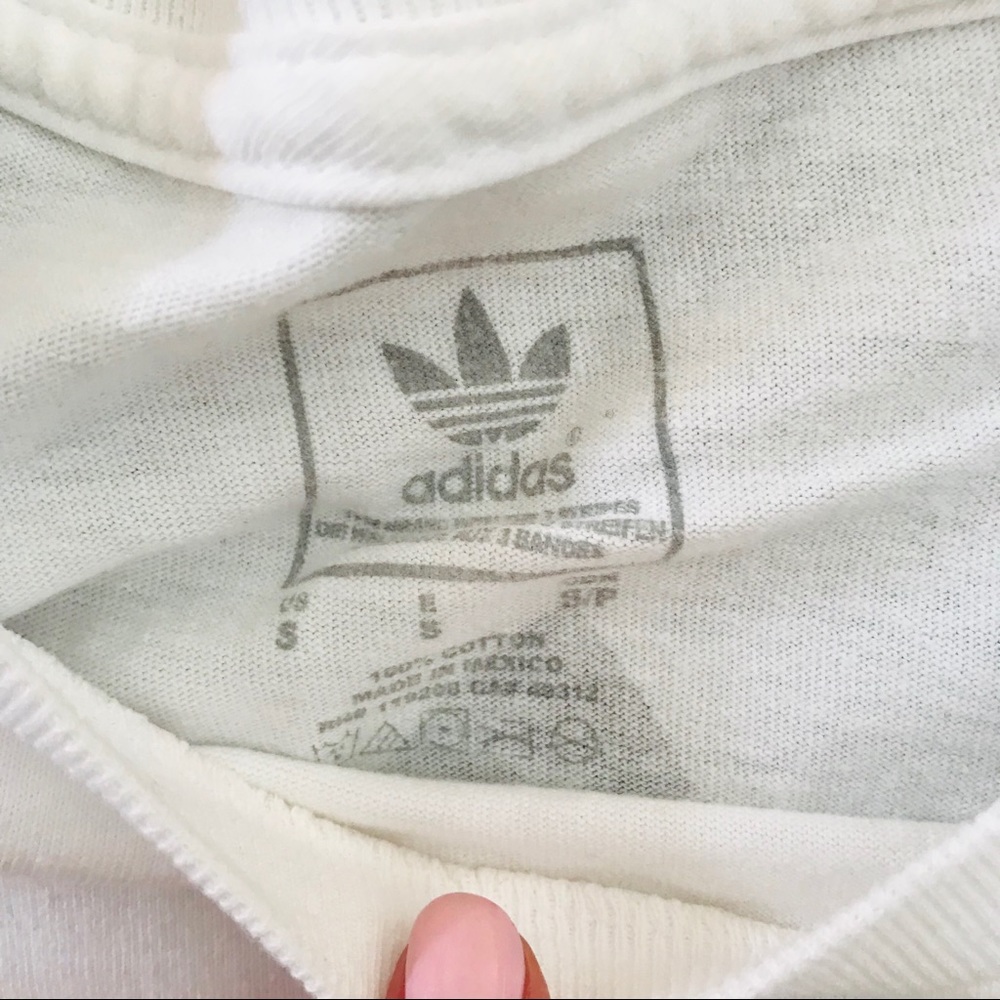 Adidas trefoil short sleeve tee - Picture 3 of 4